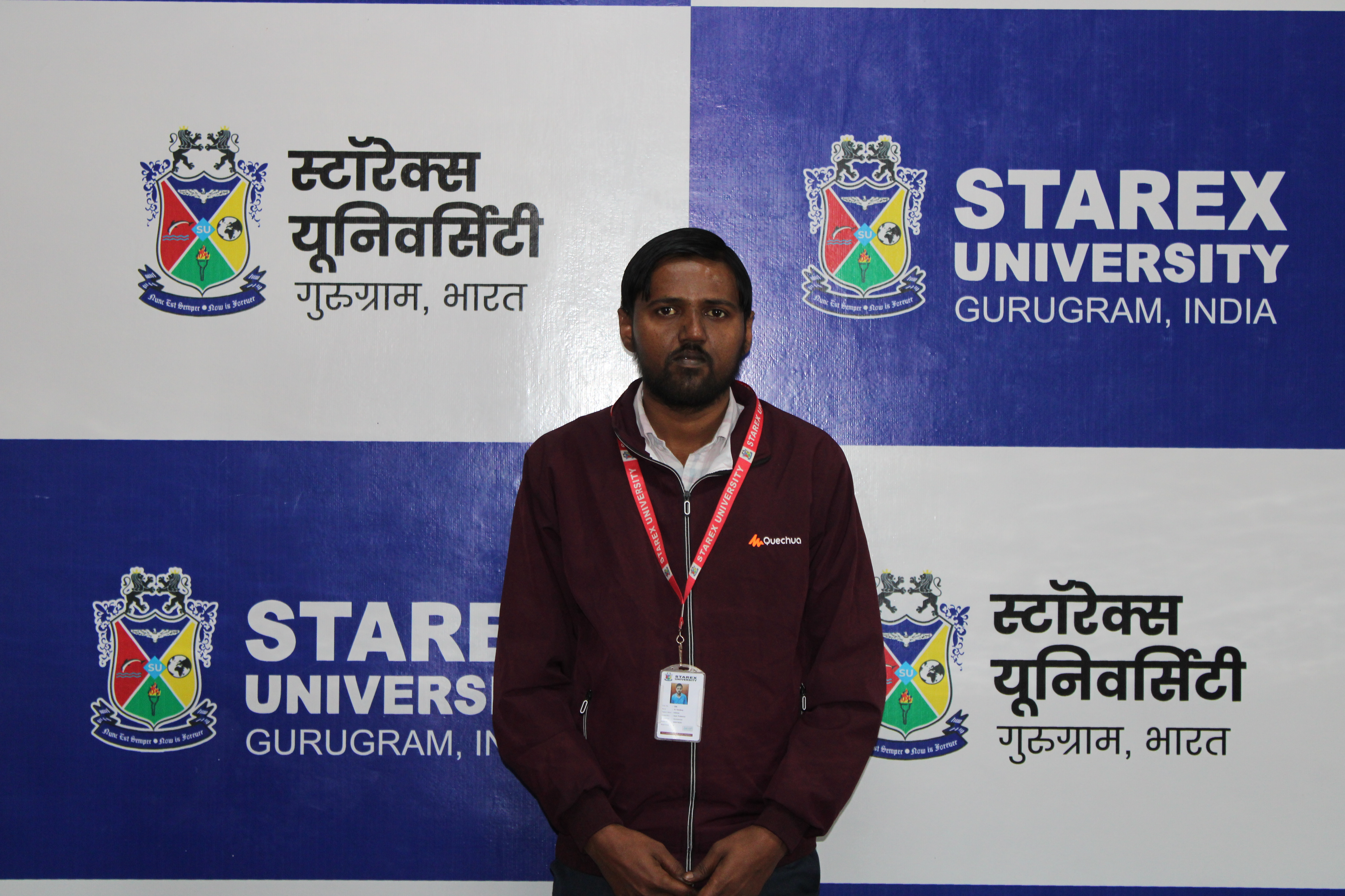 Sandeep faculty image